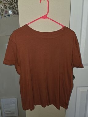 A New Day Rolled Sleeve T-shirt